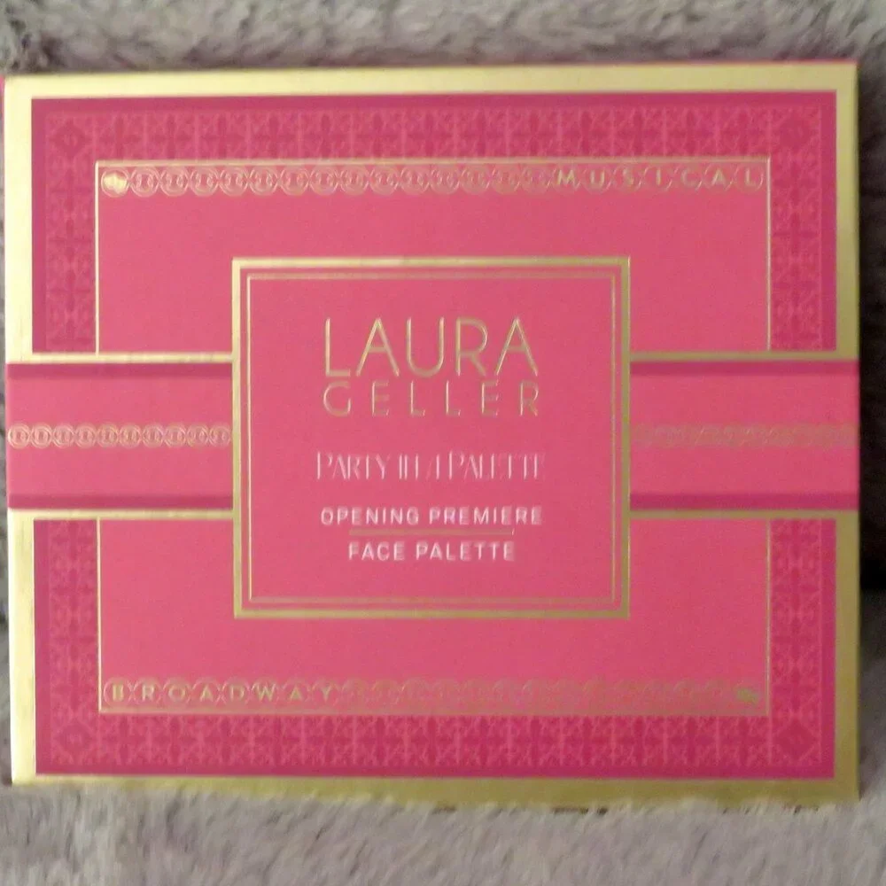 NEW Laura Geller Opening Premier Party in a Palette -Full Face Palette